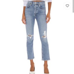 Agolde riley jeans size 28 (fit like 29)